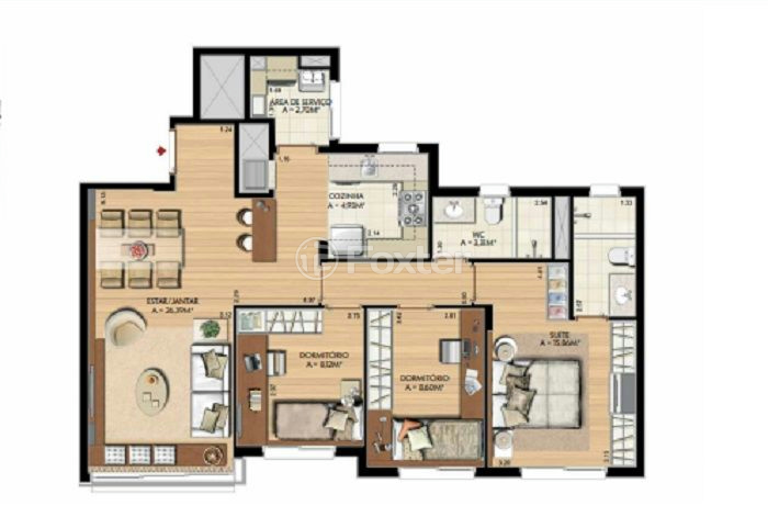 Apartamento à venda com 3 quartos, 89m² - Foto 14