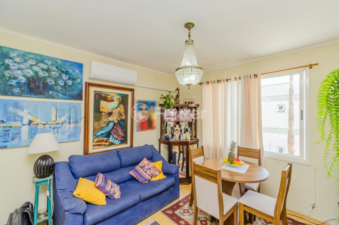 Apartamento à venda com 1 quarto, 38m² - Foto 1