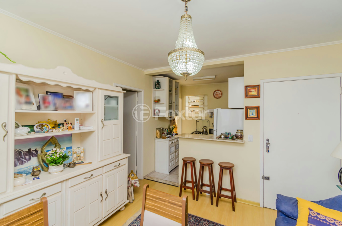 Apartamento à venda com 1 quarto, 38m² - Foto 3