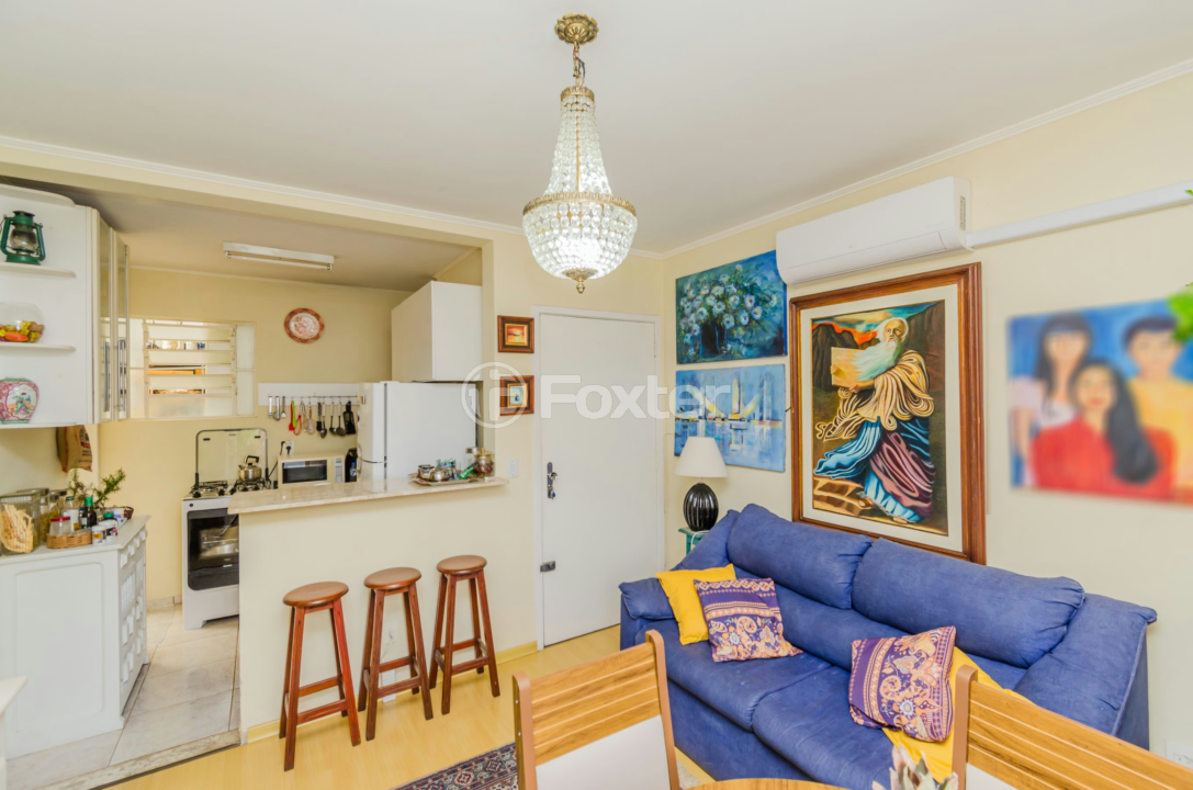 Apartamento à venda com 1 quarto, 38m² - Foto 4