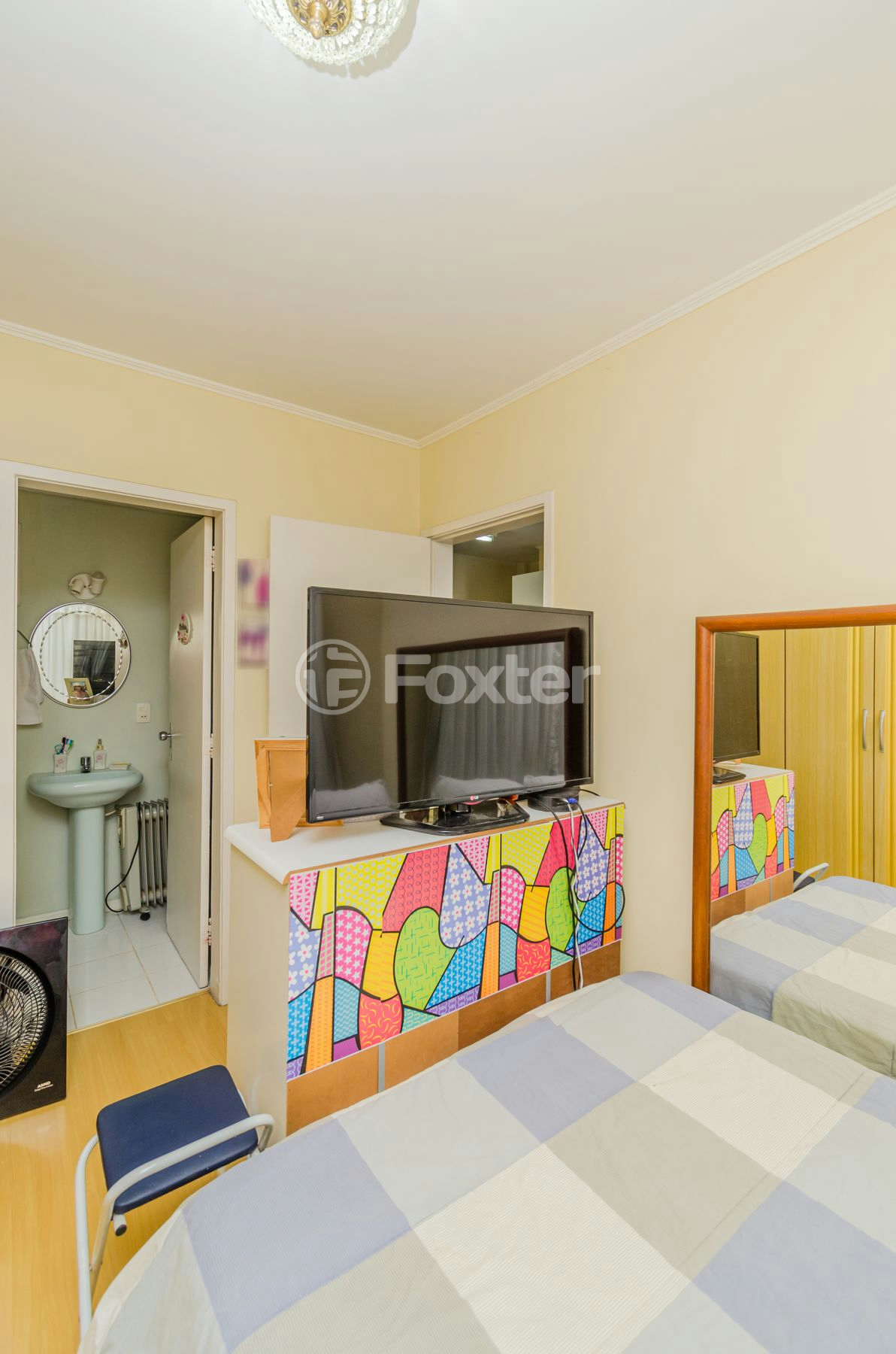 Apartamento à venda com 1 quarto, 38m² - Foto 6