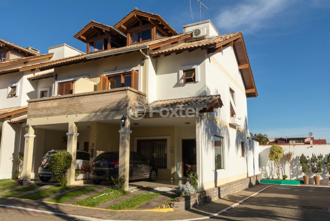 Casa de Condomínio à venda com 3 quartos, 186m² - Foto 1