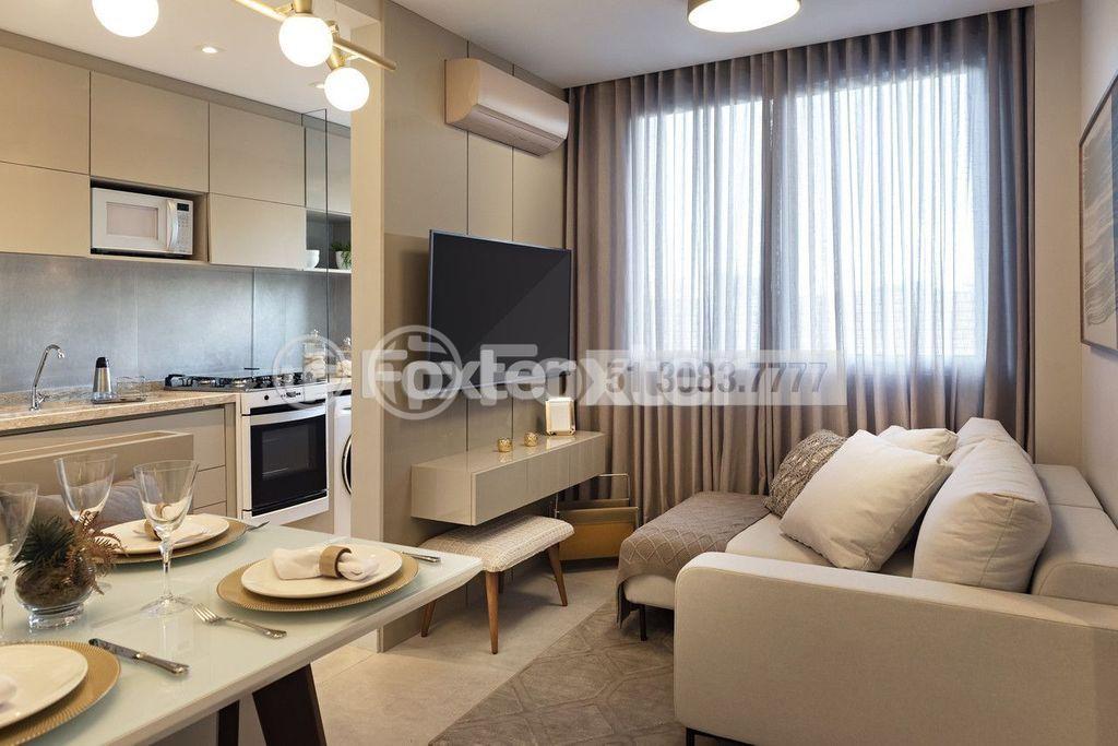 Apartamento à venda com 2 quartos, 40m² - Foto 2
