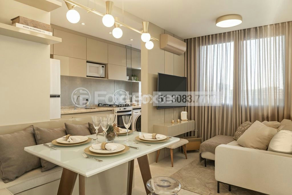 Apartamento à venda com 2 quartos, 39m² - Foto 1