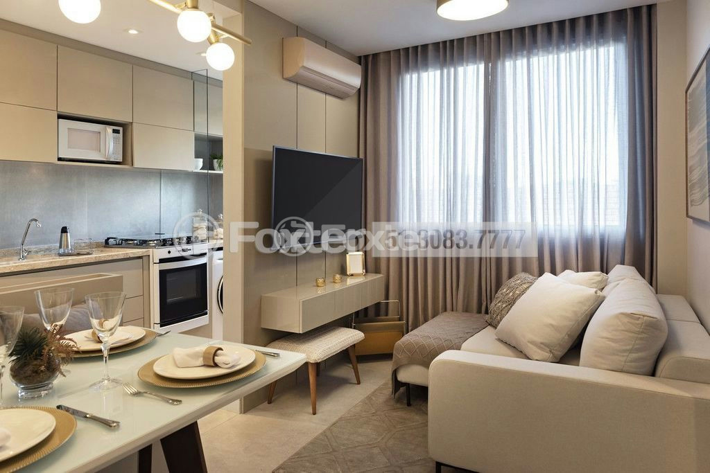 Apartamento à venda com 2 quartos, 39m² - Foto 2