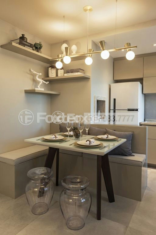 Apartamento à venda com 2 quartos, 39m² - Foto 3