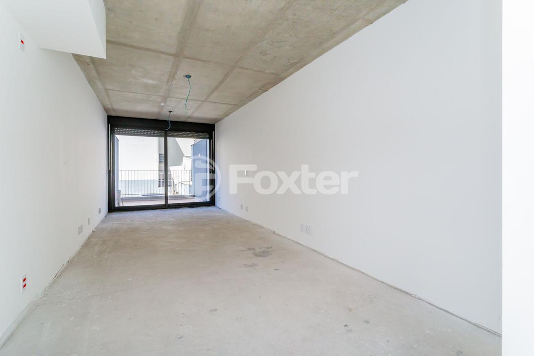 Apartamento à venda com 1 quarto, 38m² - Foto 2