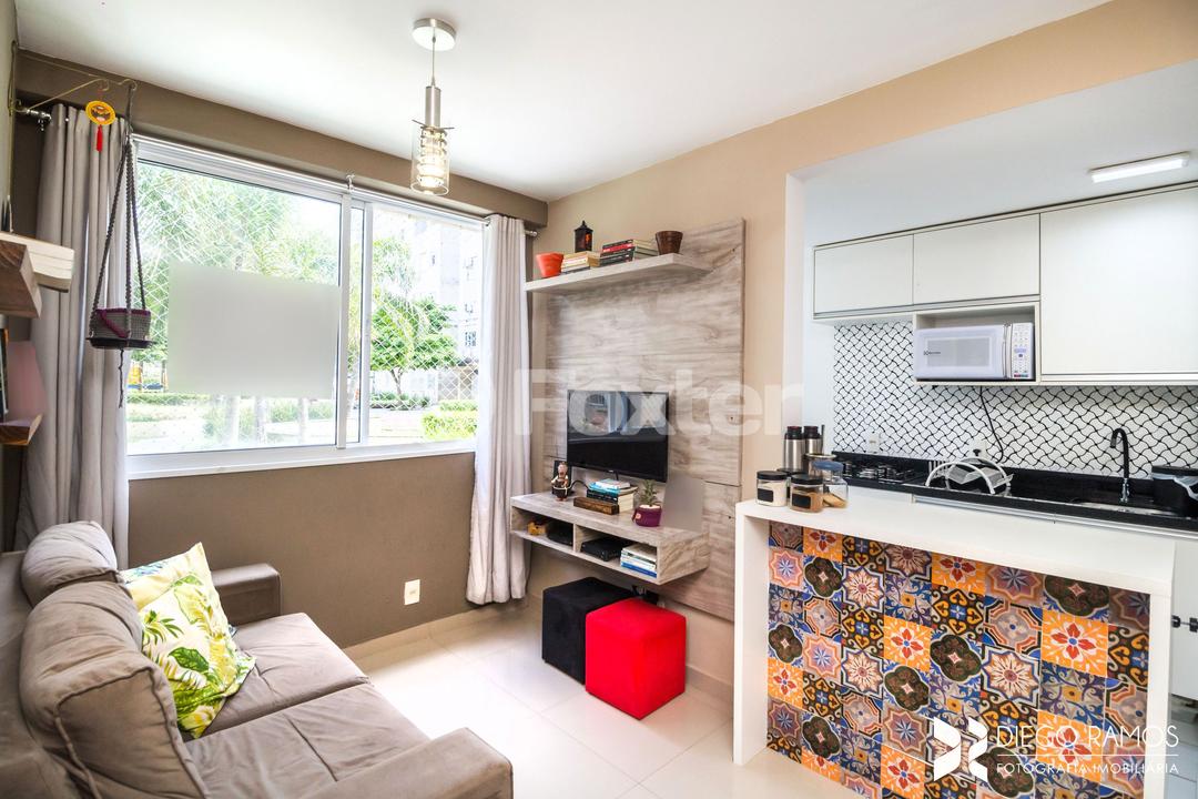 Apartamento à venda com 2 quartos, 46m² - Foto 3