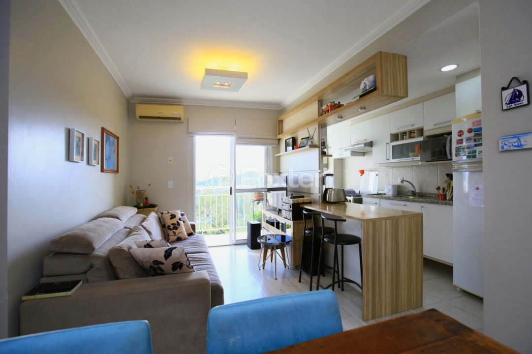 Apartamento à venda com 2 quartos, 57m² - Foto 2