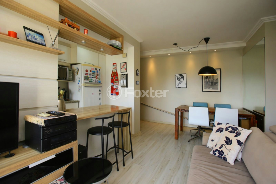 Apartamento à venda com 2 quartos, 57m² - Foto 3