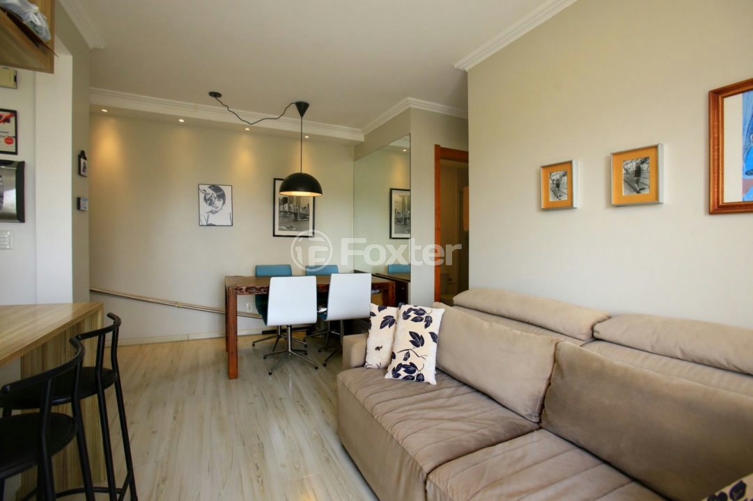 Apartamento à venda com 2 quartos, 57m² - Foto 4