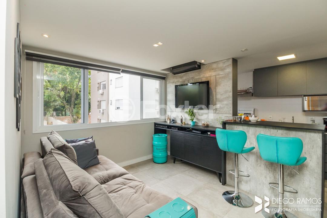 Apartamento à venda com 2 quartos, 59m² - Foto 3