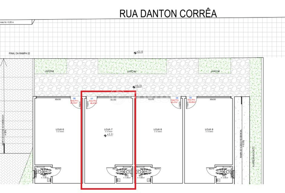 Loja-Salão à venda, 48m² - Foto 4