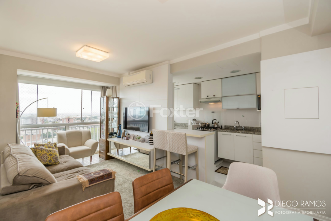 Apartamento à venda com 2 quartos, 59m² - Foto 1