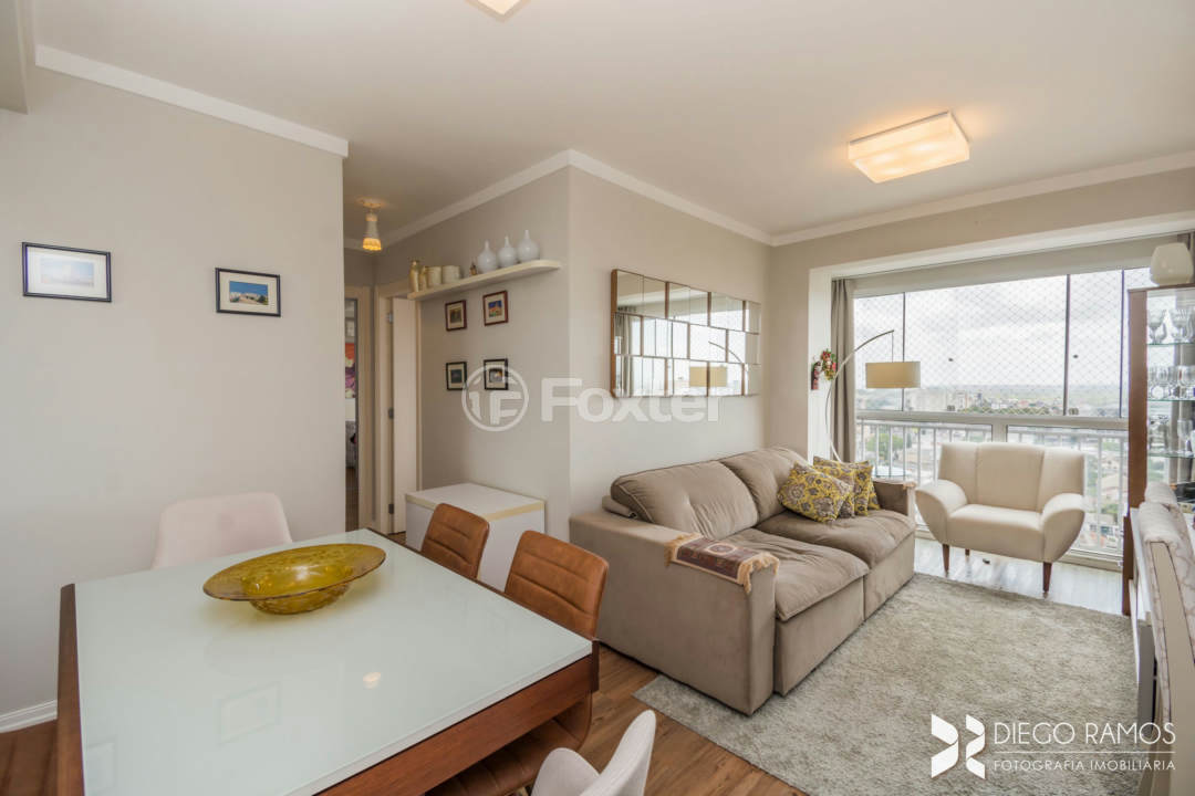 Apartamento à venda com 2 quartos, 59m² - Foto 4