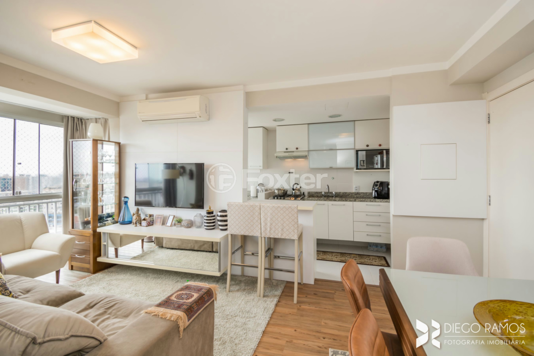 Apartamento à venda com 2 quartos, 59m² - Foto 3