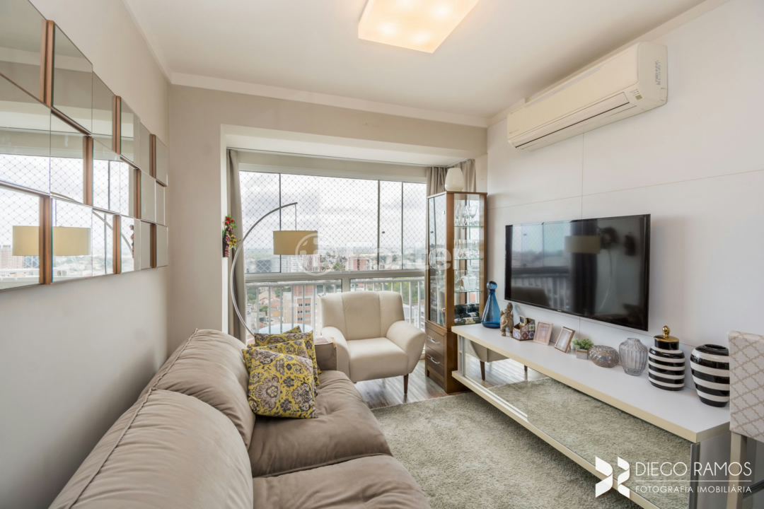 Apartamento à venda com 2 quartos, 59m² - Foto 2