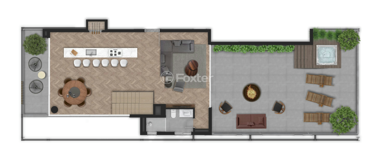 Cobertura à venda com 3 quartos, 339m² - Foto 3