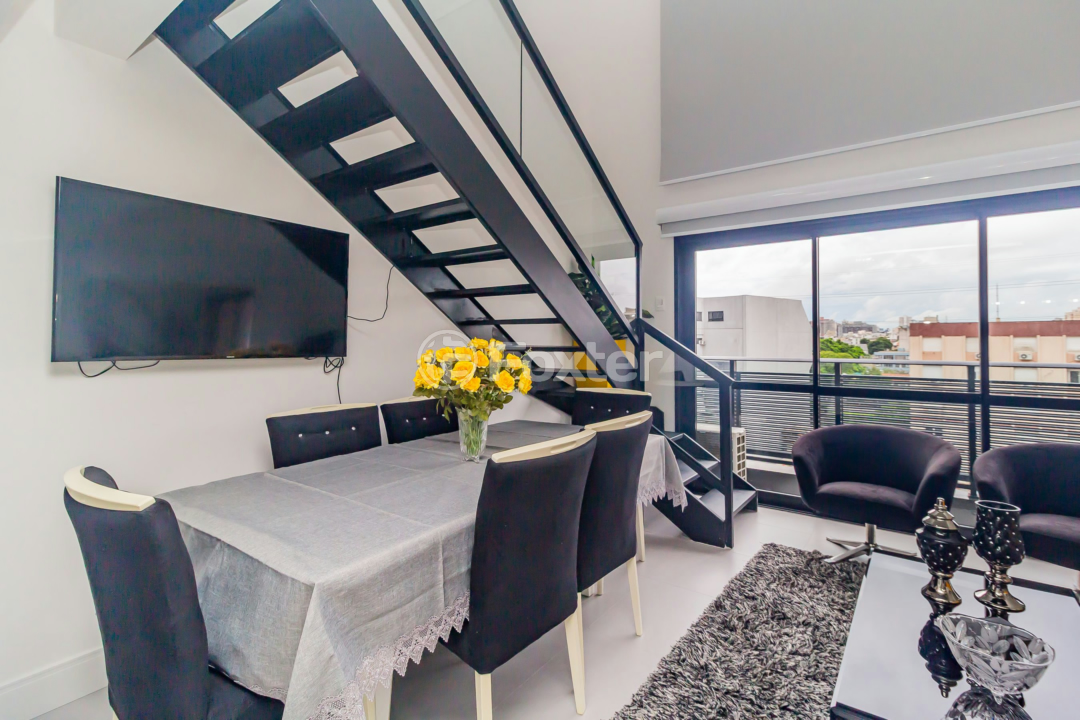 Apartamento à venda com 1 quarto, 58m² - Foto 1