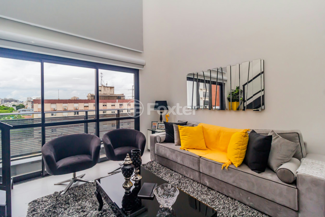 Apartamento à venda com 1 quarto, 58m² - Foto 3