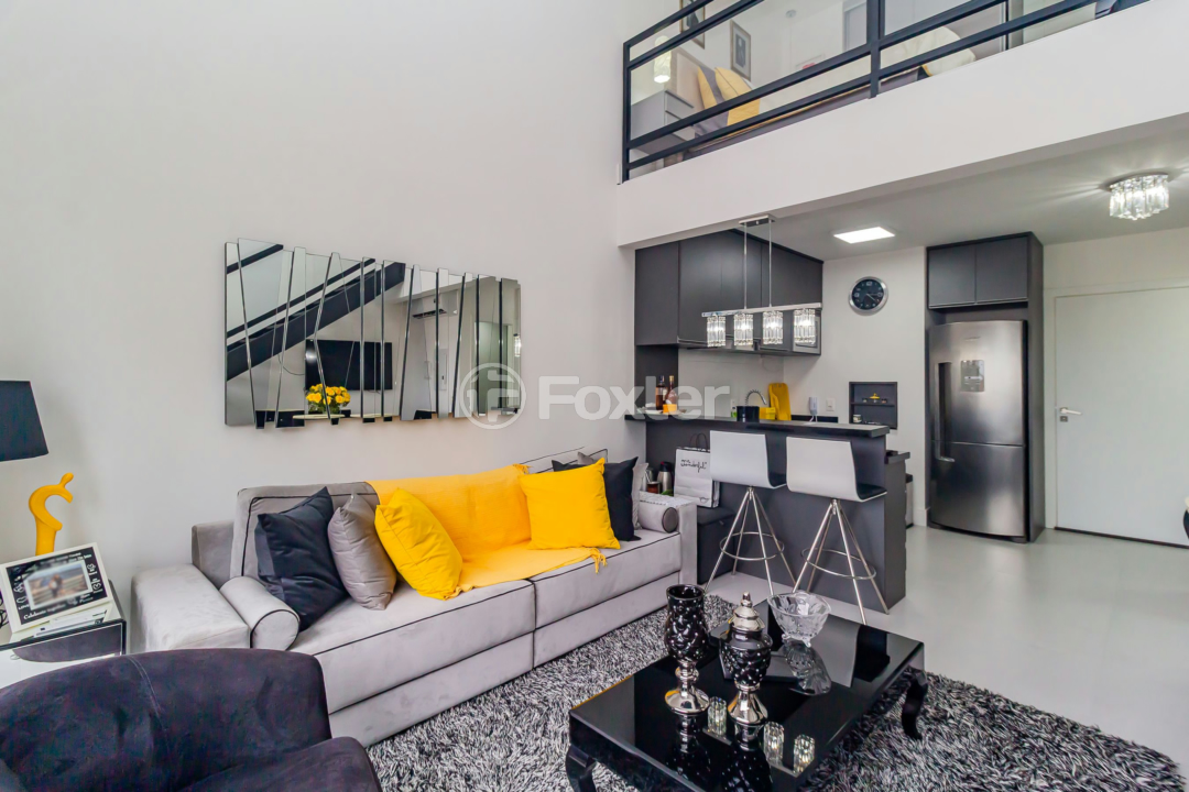 Apartamento à venda com 1 quarto, 58m² - Foto 4