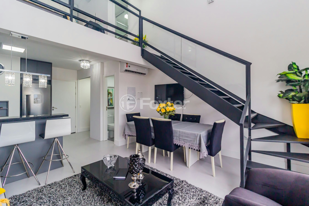Apartamento à venda com 1 quarto, 58m² - Foto 2