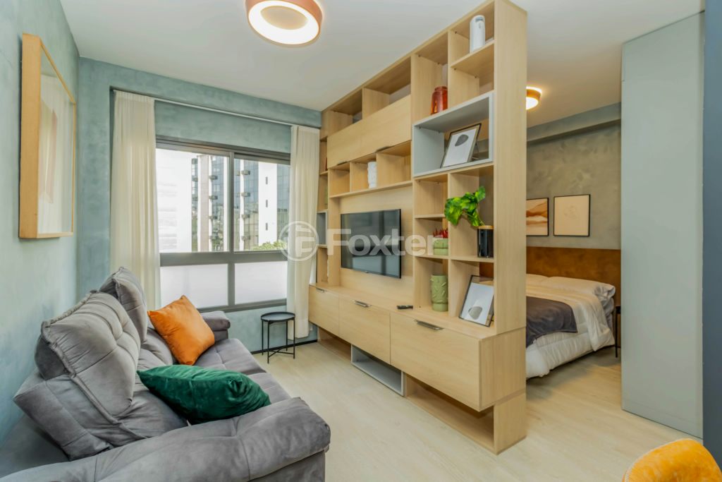 Apartamento à venda com 1 quarto, 41m² - Foto 1