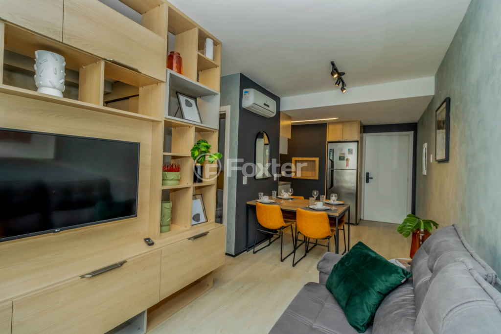 Apartamento à venda com 1 quarto, 41m² - Foto 3