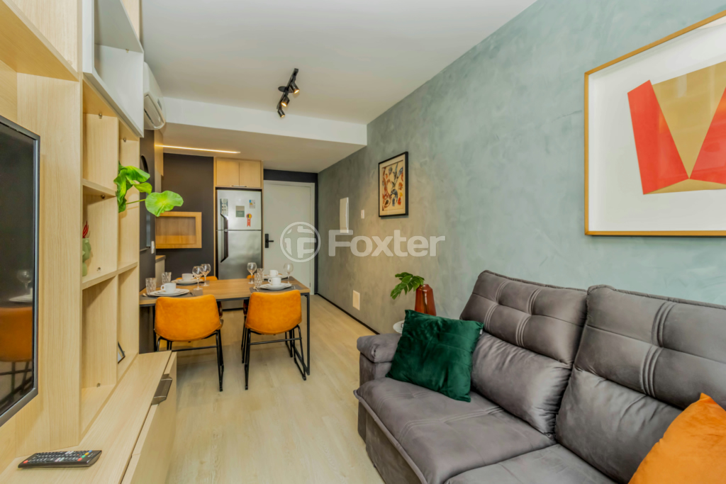 Apartamento à venda com 1 quarto, 41m² - Foto 4