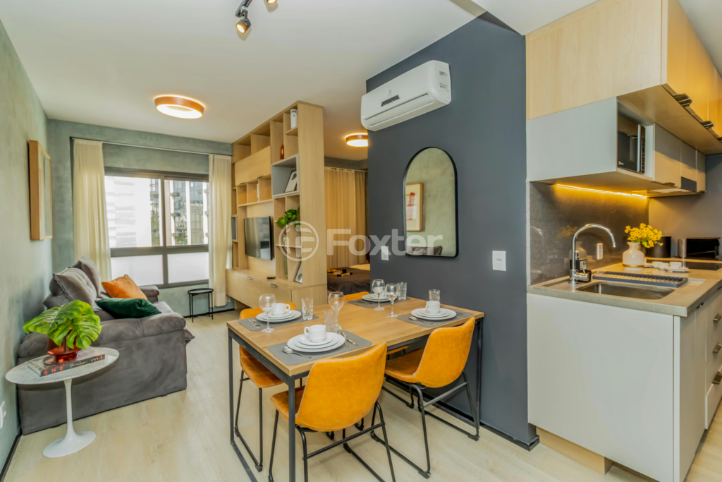 Apartamento à venda com 1 quarto, 41m² - Foto 6