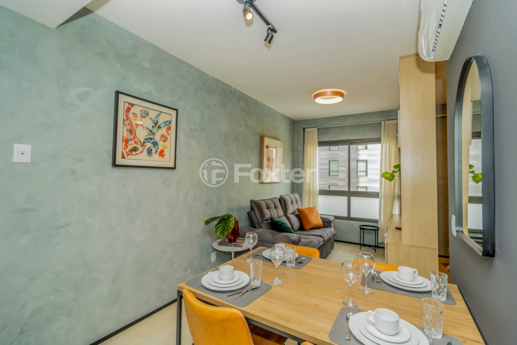 Apartamento à venda com 1 quarto, 41m² - Foto 7