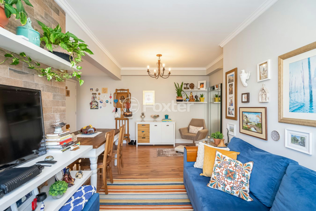 Apartamento à venda com 2 quartos, 54m² - Foto 9