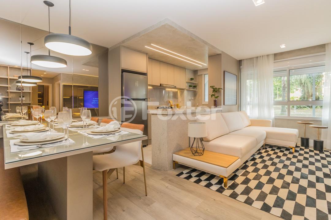 Apartamento à venda com 2 quartos, 56m² - Foto 2