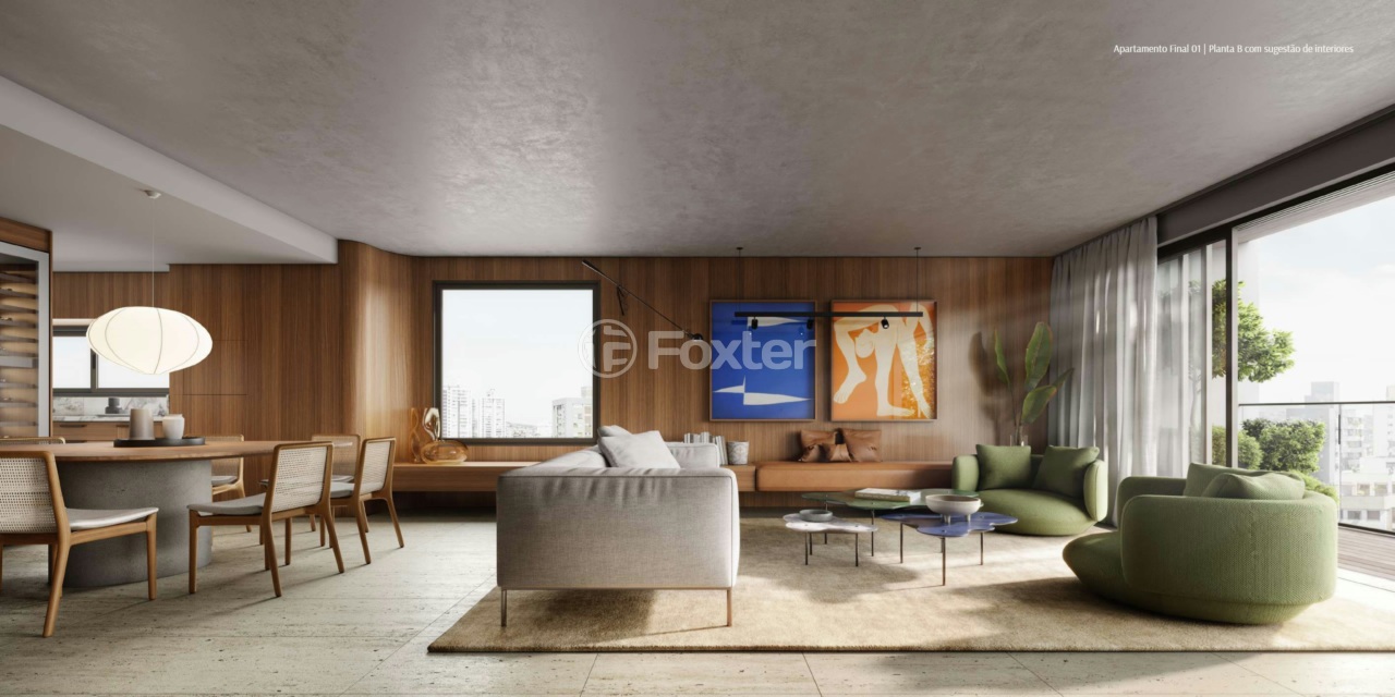 Cobertura à venda com 3 quartos, 205m² - Foto 2