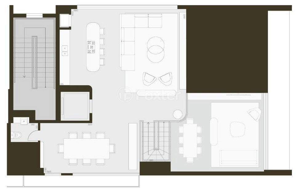 Cobertura à venda com 3 quartos, 205m² - Foto 5