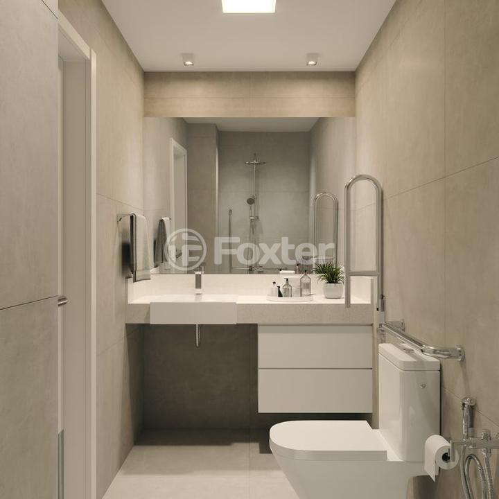 Apartamento à venda com 1 quarto, 52m² - Foto 2