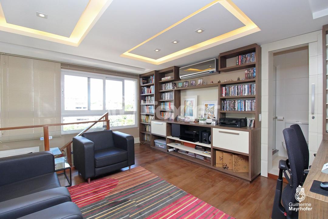 Cobertura à venda com 1 quarto, 109m² - Foto 2