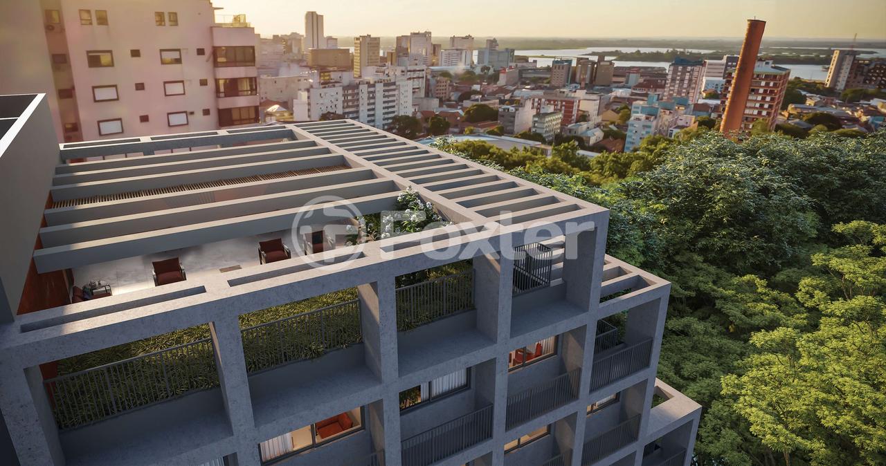 Apartamento à venda com 1 quarto, 23m² - Foto 2