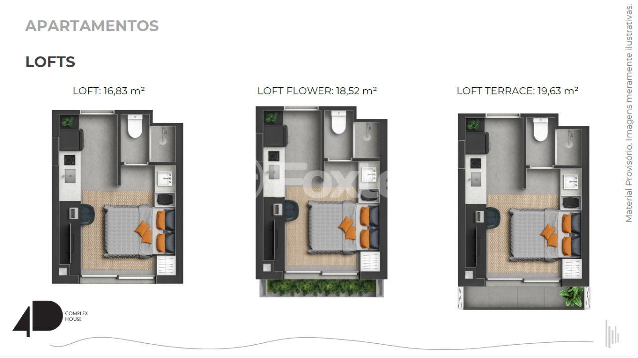 Apartamento à venda com 1 quarto, 17m² - Foto 22