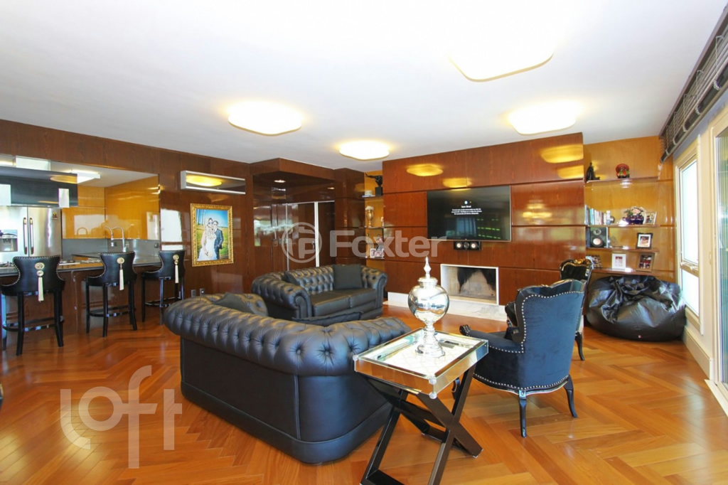 Apartamento à venda com 3 quartos, 201m² - Foto 3