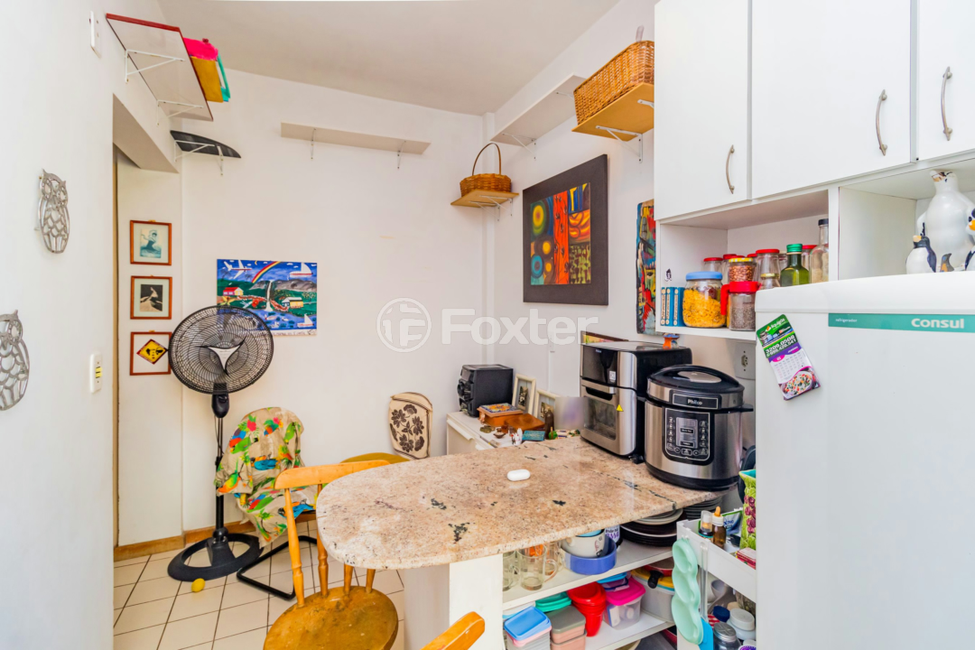 Apartamento à venda com 1 quarto, 33m² - Foto 9
