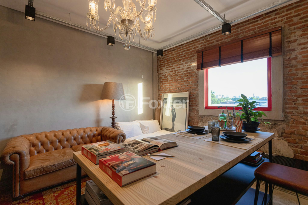 Apartamento à venda com 1 quarto, 21m² - Foto 1