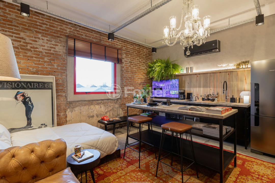 Apartamento à venda com 1 quarto, 21m² - Foto 3