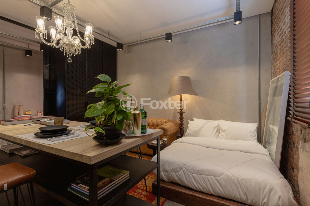 Apartamento à venda com 1 quarto, 24m² - Foto 2