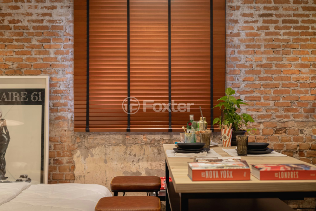 Apartamento à venda com 1 quarto, 24m² - Foto 9