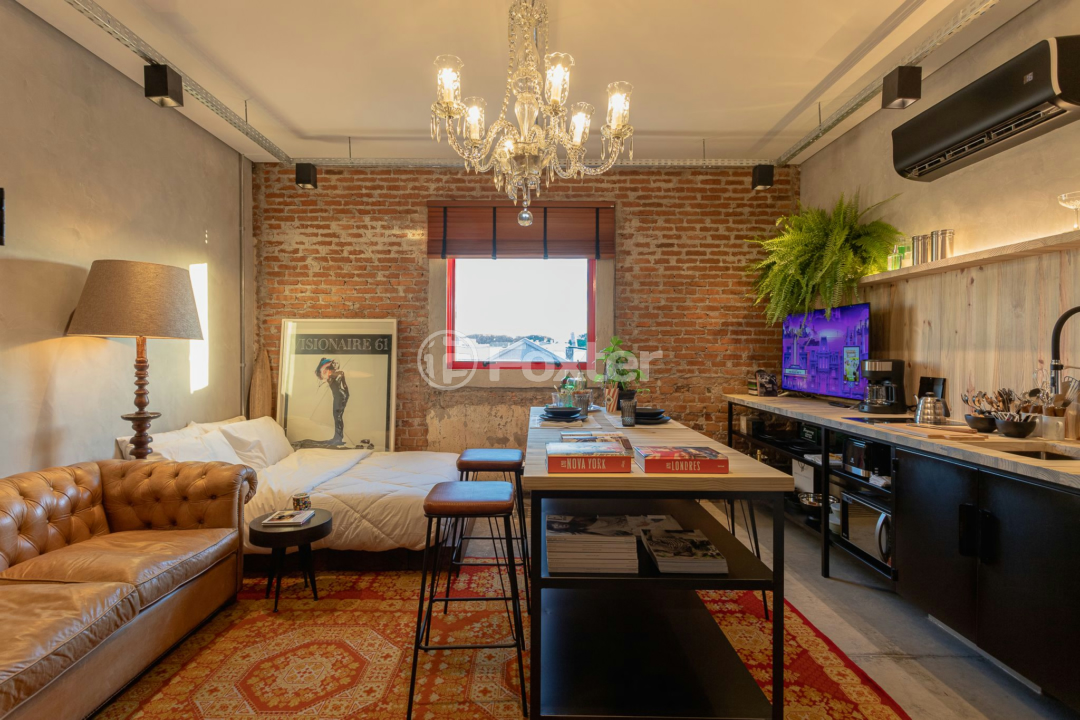 Apartamento à venda com 1 quarto, 24m² - Foto 6