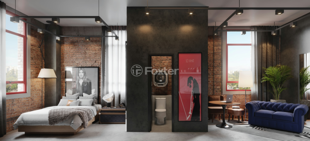 Apartamento à venda com 1 quarto, 30m² - Foto 22