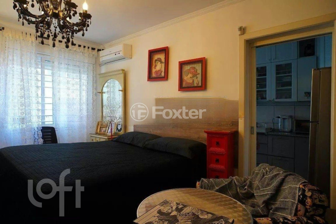 Apartamento à venda com 1 quarto, 50m² - Foto 1