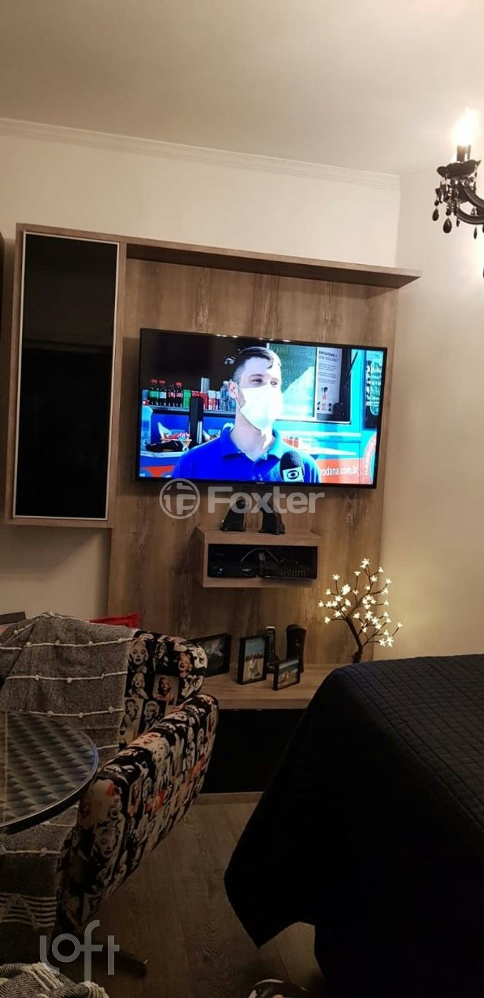 Apartamento à venda com 1 quarto, 50m² - Foto 3