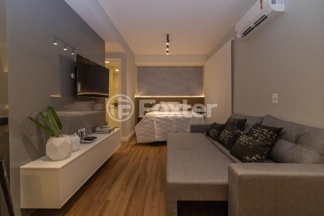 Apartamento à venda com 1 quarto, 57m² - Foto 1